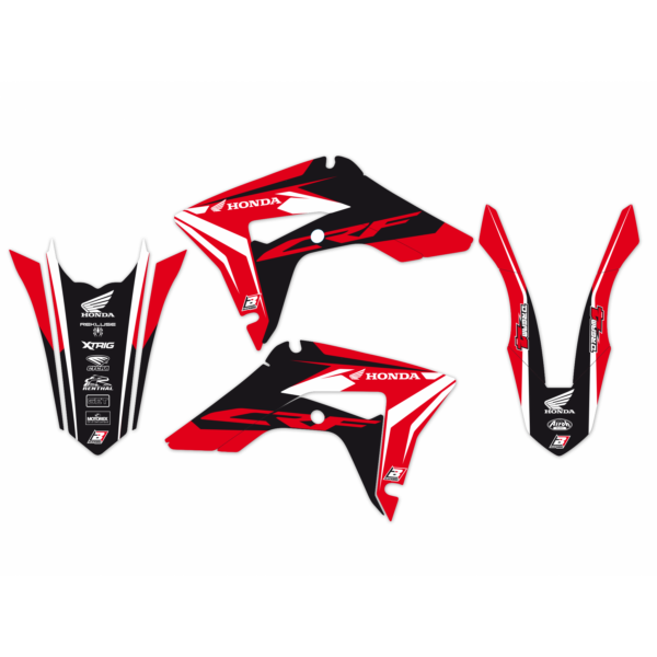 Blackbird Stickerset Dream 4 Honda CRF 250R 2022-2024 & CRF 450R 2021-2024