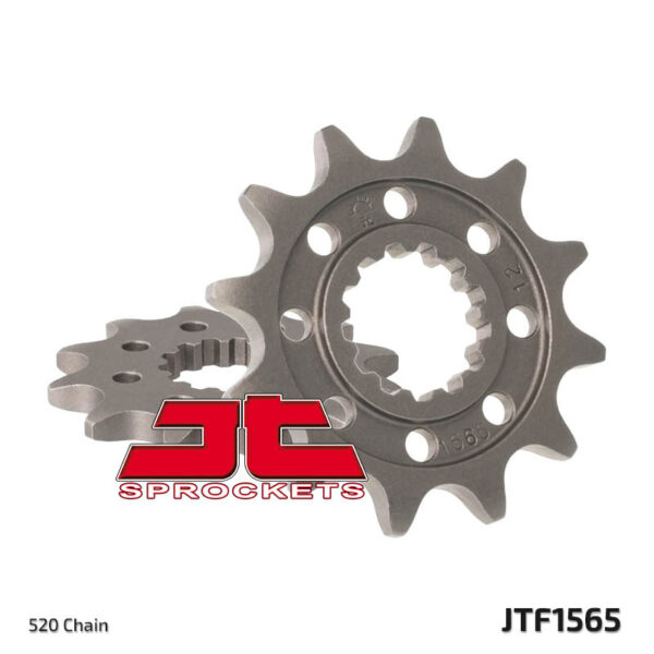 JT Sprockets voortandwiel 13 tands met moddergroef Kawasaki KX 450F 06- & KLX 450R 08-