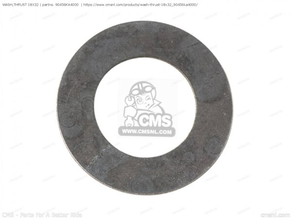 Honda OEM 90456-KA4-000