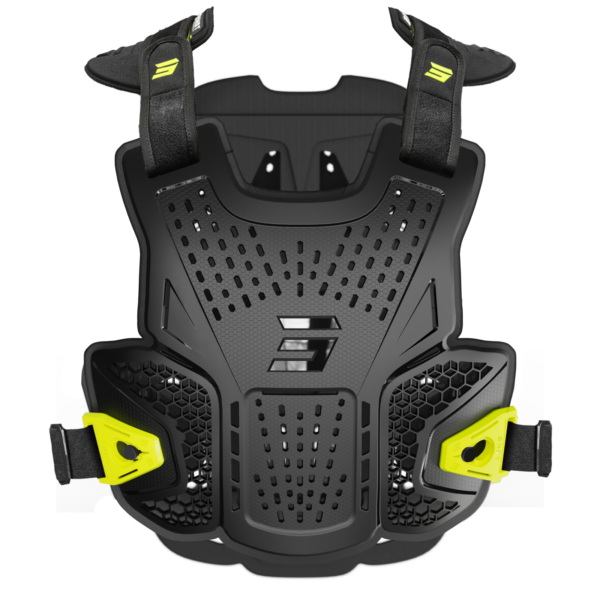 Shot MX Volwassen Bodyprotector Airflow Zwart 2025 Collectie