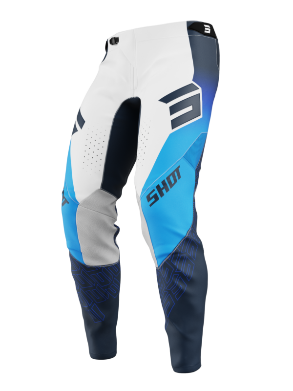 Shot MX Cross Broek Volwassen Aerolite Ultra Blauw 2025 Collectie