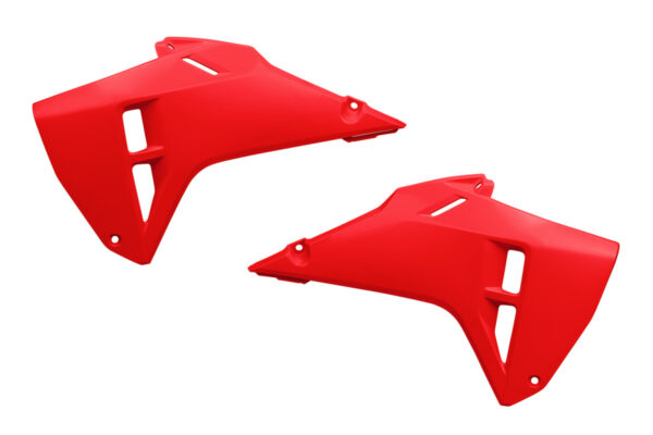 UFO radiator kappen Rood Honda CRF 250R 2025- & CRF 450R 2025-