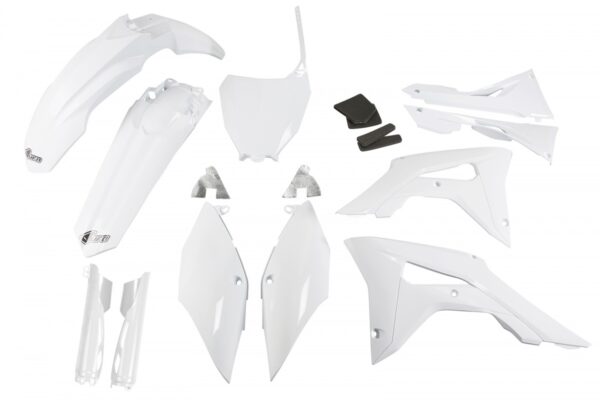 UFO plastic kit Wit Honda CRF 250R 18-21 & CRF 450R 17-20 ( full kit )