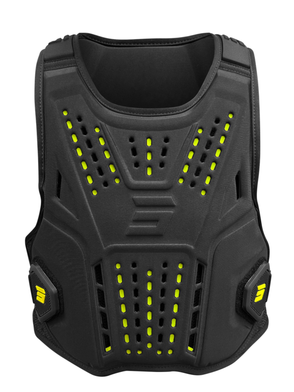 Shot MX Volwassen Body protector Armor Zwart 2025 Collectie