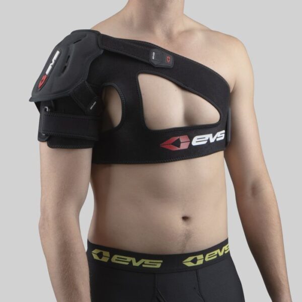 EVS SB04 Shoulder Brace Black / Schouder Brace Zwart - Afbeelding 2