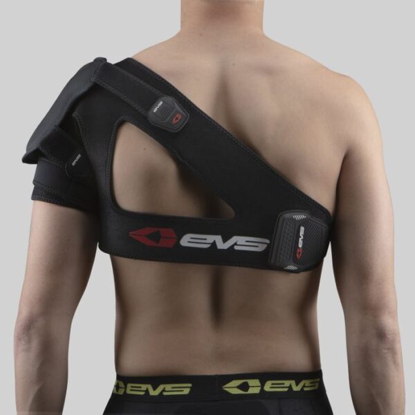 EVS SB04 Shoulder Brace Black / Schouder Brace Zwart - Afbeelding 3