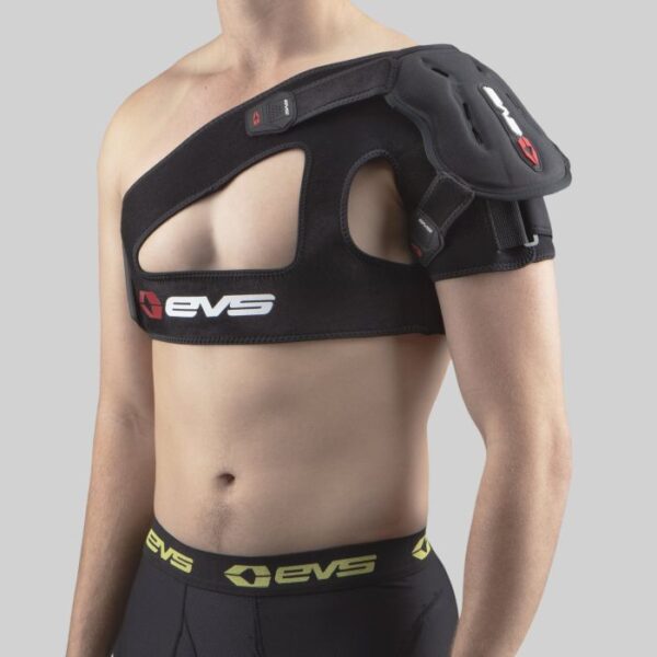 EVS SB04 Shoulder Brace Black / Schouder Brace Zwart