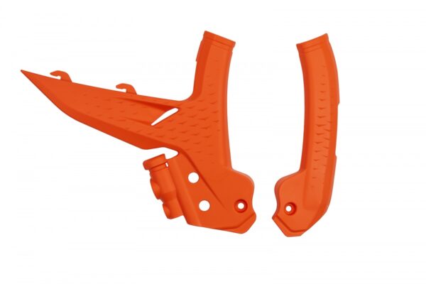 UFO frame beschermers Oranje KTM SX 125/250/300 2023- & SX-F 250/350/450 2023- & EXC/EXC-F 150/250/300/350/450/500 2024-