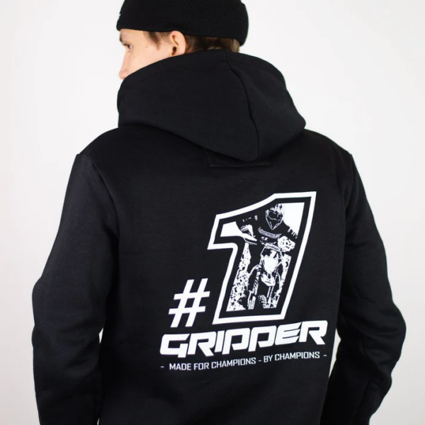 Onegripper #1 Hoodie - Trui - Afbeelding 2