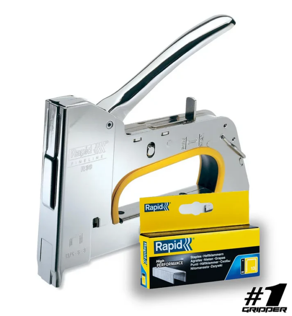 Onegripper Staple Gun - Rapid R30E incl staples