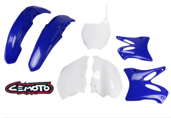 Cemoto plastic kit OEM Yamaha YZ 125/250 2006-2014