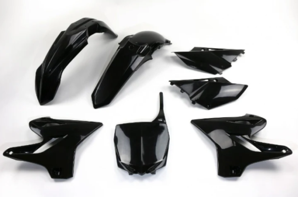 Cemoto plastic kit Zwart Yamaha YZ 125/250 2015-2021