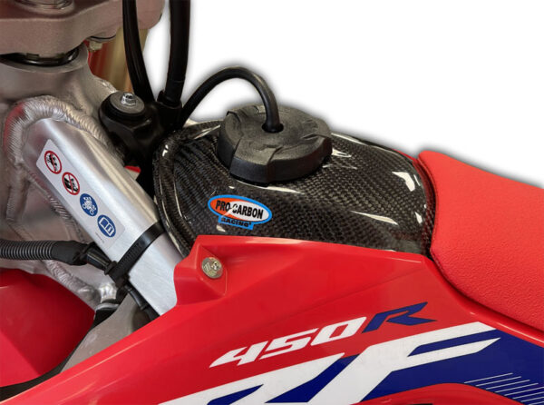 Pro Carbon benzinetank cover Honda CRF 250R 2022-2025 & CRF 450R 2021-2025